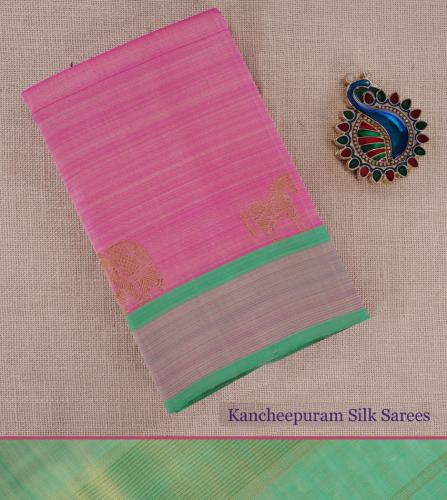 SAREES KPM SILK WITH BLOUSE